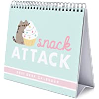 Los mejores  - ERIK - Calendario de Escritorio 2021 Pusheen Foodie Collection- 17x20 cm